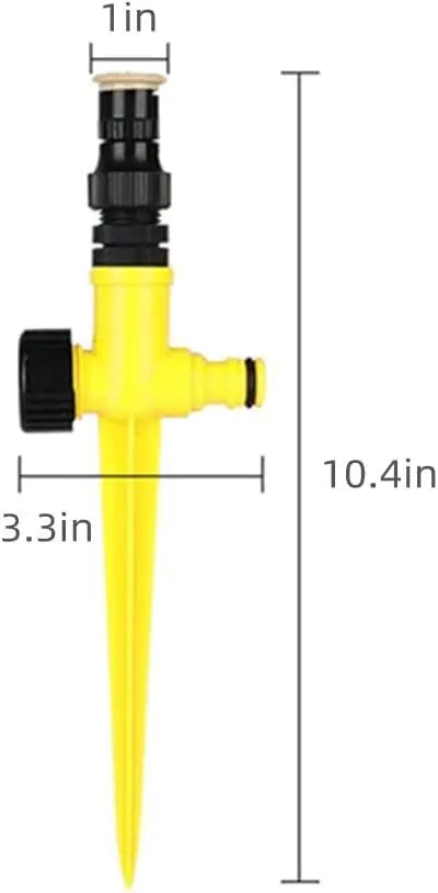 360° Rotation Auto Irrigation System Garden Lawn Sprinkler Patio Save Water USA by Anti Spier