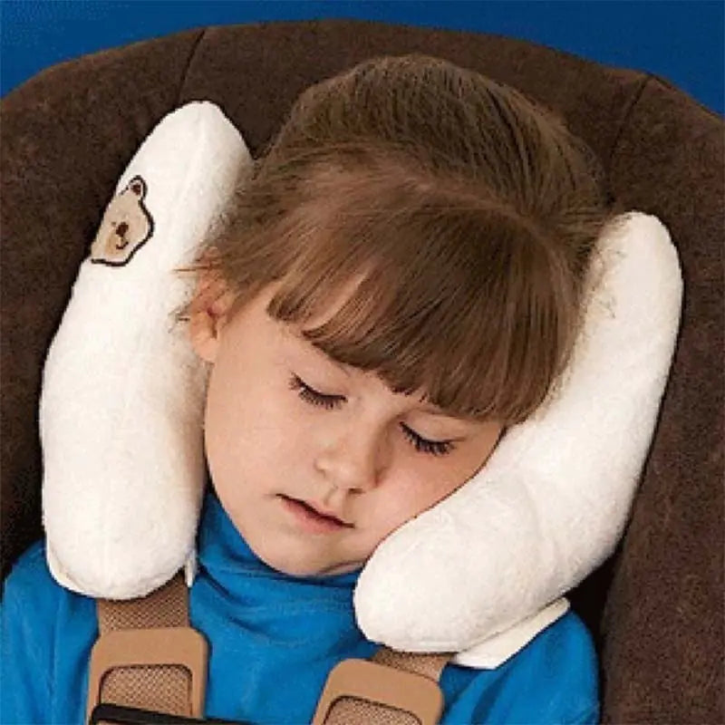 Baby Travel Head Support Pillow by Anti Spier