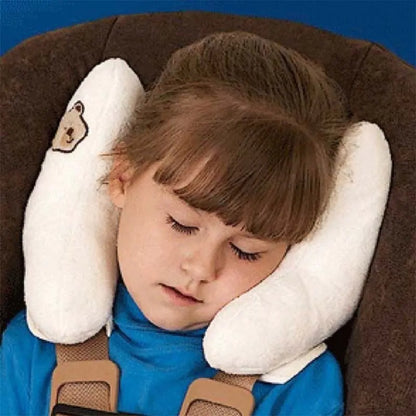 Baby Travel Head Support Pillow by Anti Spier