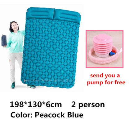 Inflatable Camping Mats by Anti Spier