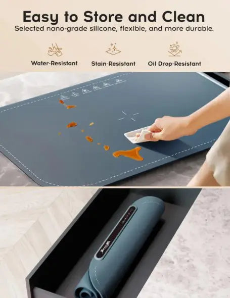 Portable Warming Trays - Navy Blue by Anti Spier