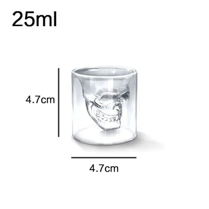 Creative Skull Glasses by Anti Spier