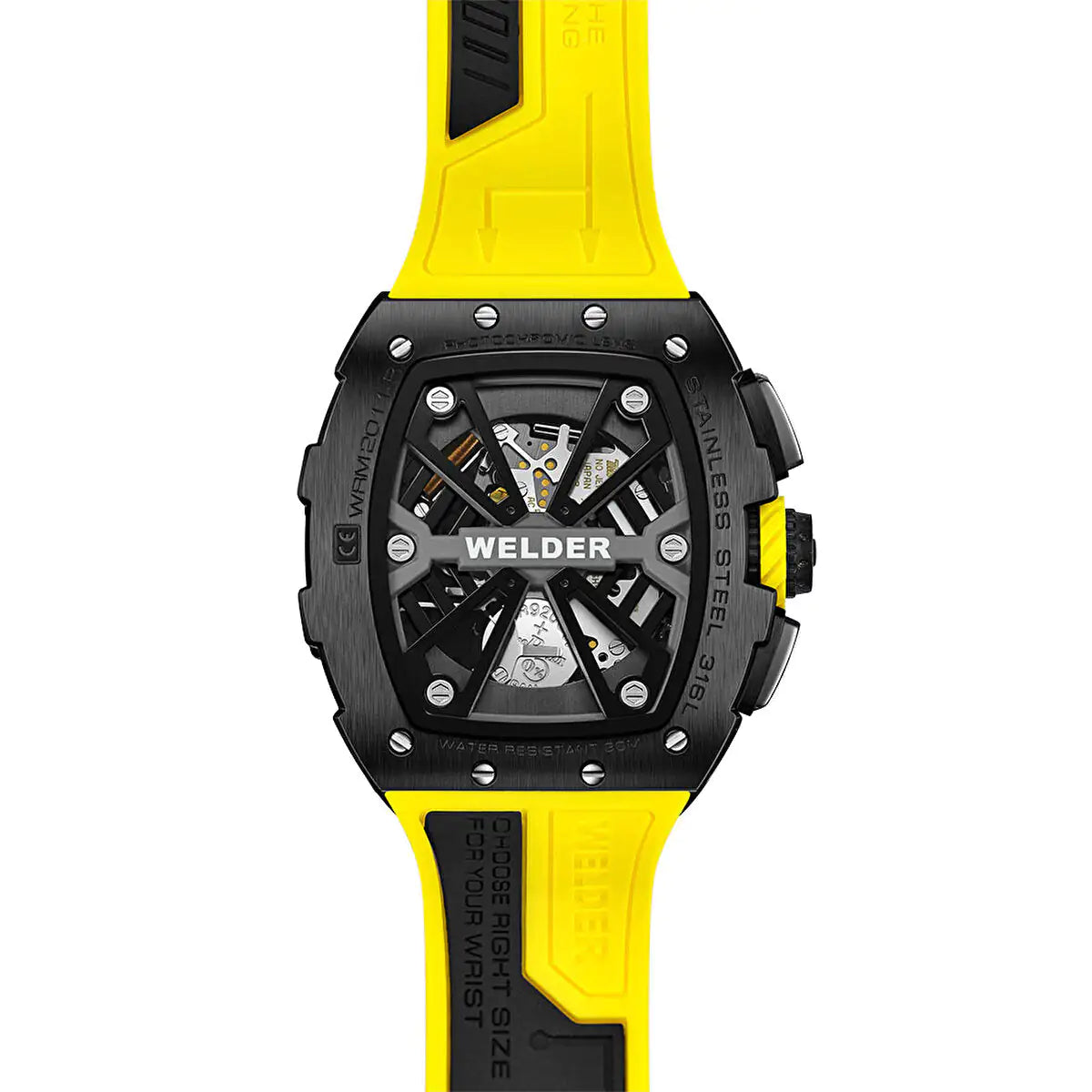 Welder Moody Watch WRM2011-R Men's Wristwatch by Anti Spier