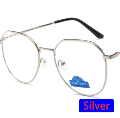 Blue Light Blocking Glasses with Metal Frame by Anti Spier