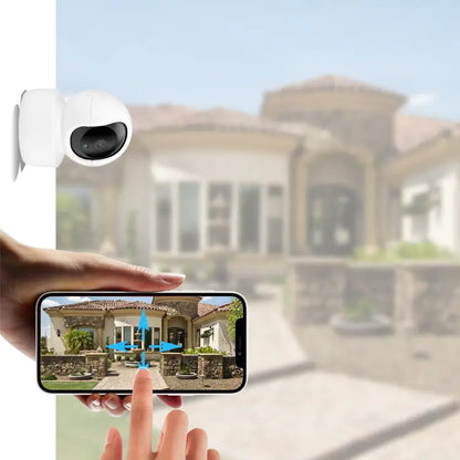 360 ANGLE WIFI NIGHT VISION CAMERA by Anti Spier