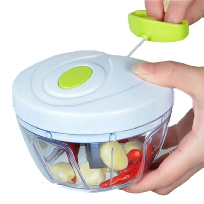 Hand Pull Vegetable Cutter by Anti Spier