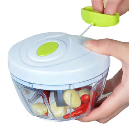 Hand Pull Vegetable Cutter by Anti Spier