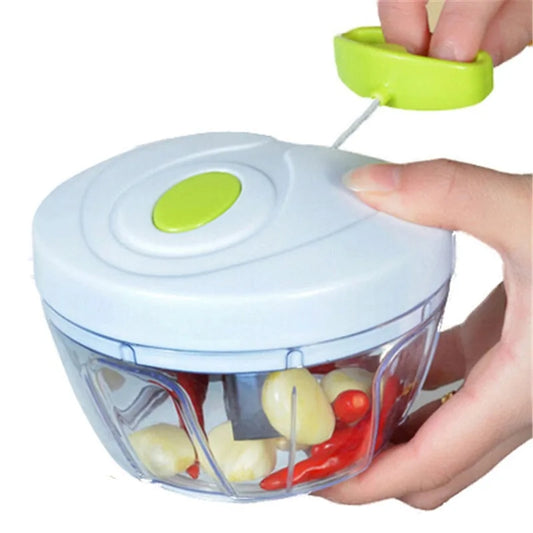 Hand Pull Vegetable Cutter by Anti Spier