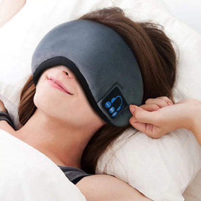 EZ Sleep Eye Blind Fold with Bluetooth Music by Anti Spier