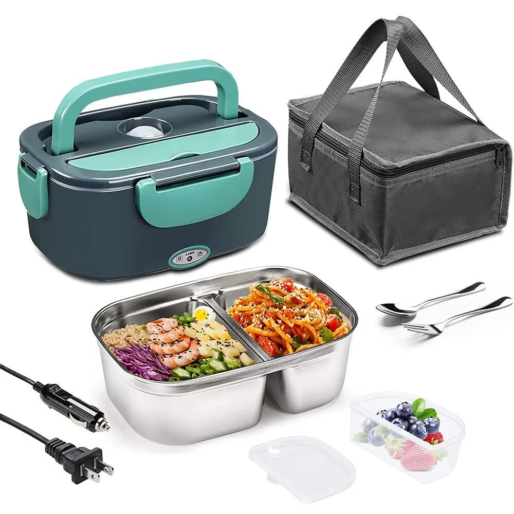 Heating Lunch Box by Anti Spier