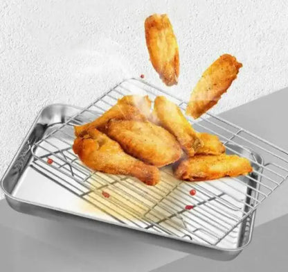 Stainless Steel Baking Pan by Anti Spier