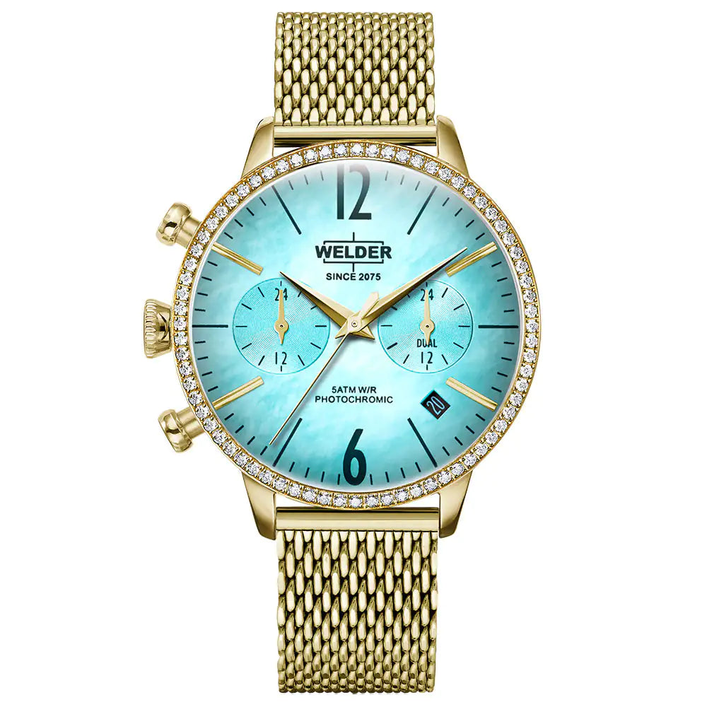 Welder Moody Watch WWRD100G Women's Watch by Anti Spier