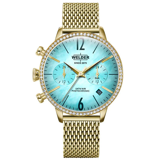 Welder Moody Watch WWRD100G Women's Watch by Anti Spier