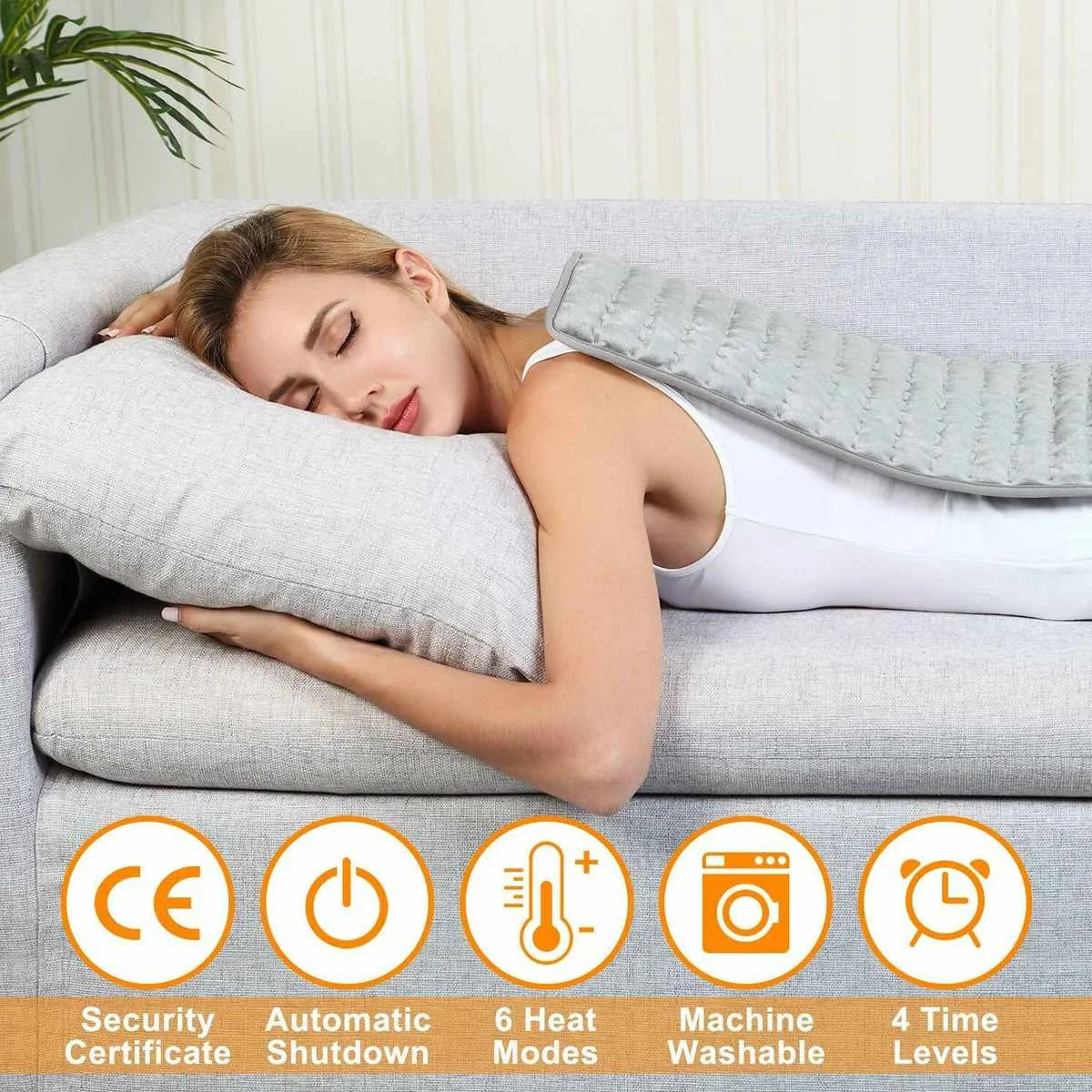 Electric Heating Pad by Anti Spier