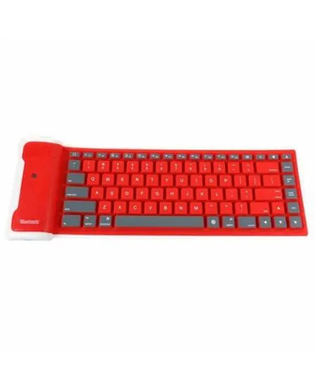 Type Out Of A Box With Flexible Silicone Bluetooth Keyboard by Anti Spier
