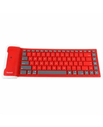 Type Out Of A Box With Flexible Silicone Bluetooth Keyboard by Anti Spier