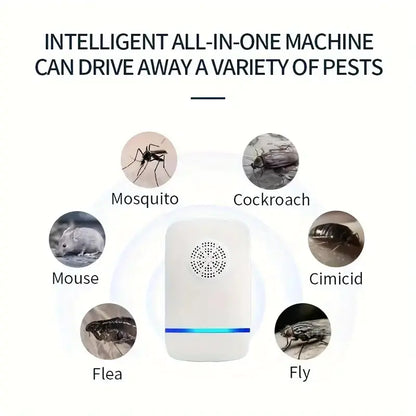Ultrasonic Insect Repellent for Indoor Pests and Sleep by Anti Spier