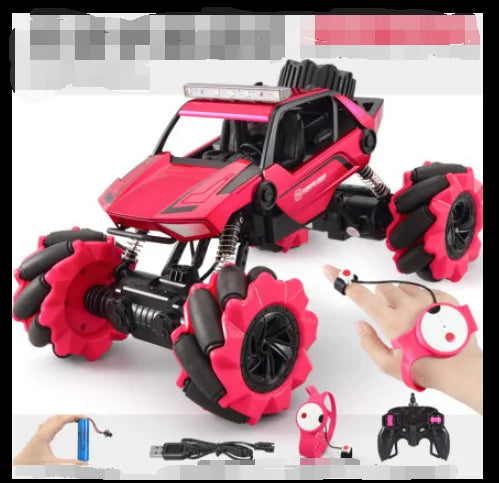 Off-Road Four-Wheel Drive RC Car by Anti Spier