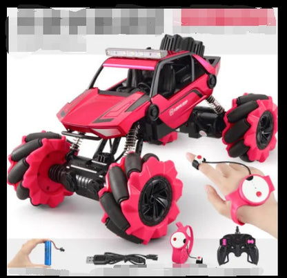Off-Road Four-Wheel Drive RC Car by Anti Spier