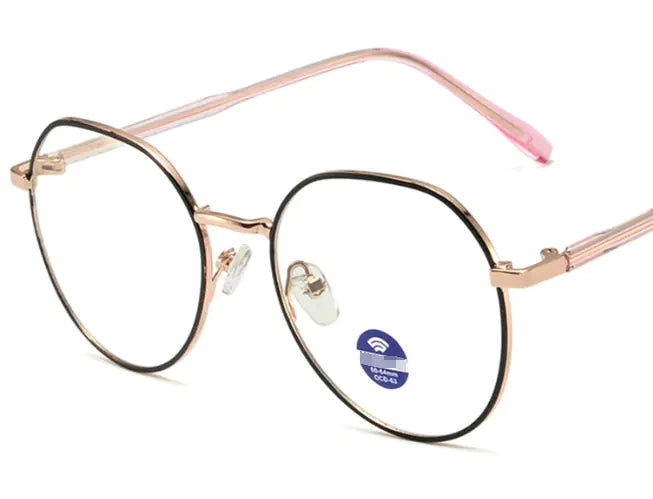 Blue Light Blocking Glasses with Metal Frame by Anti Spier