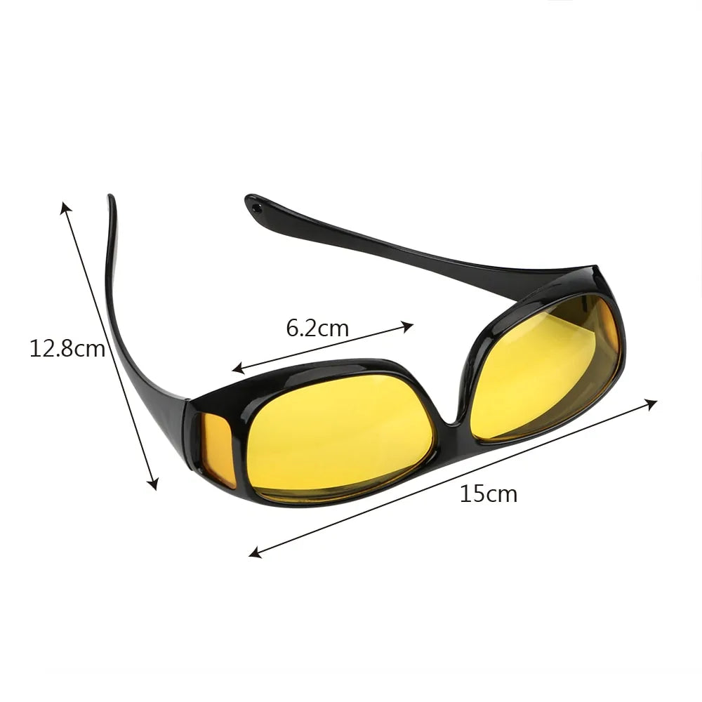 Unisex Night Vision Glasses + UV Protection by Anti Spier