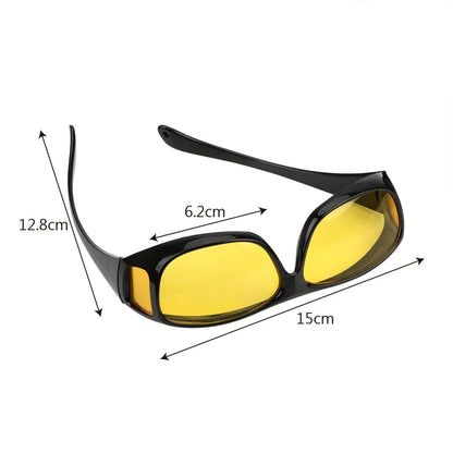 Unisex Night Vision Glasses + UV Protection by Anti Spier