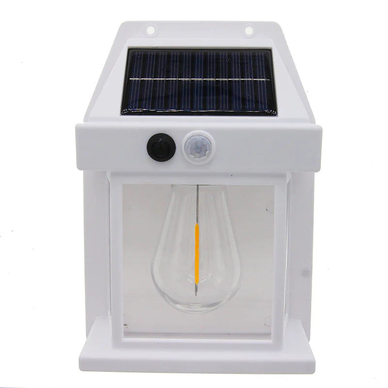 Solar-Powered Outdoor Wall Light by Anti Spier