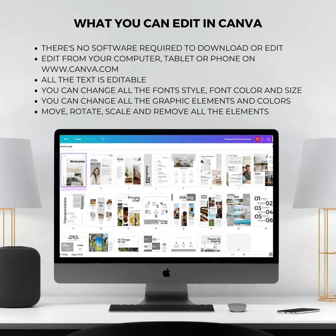 Ultimate Downloadable AirBnB Host Template Bundle by Anti Spier