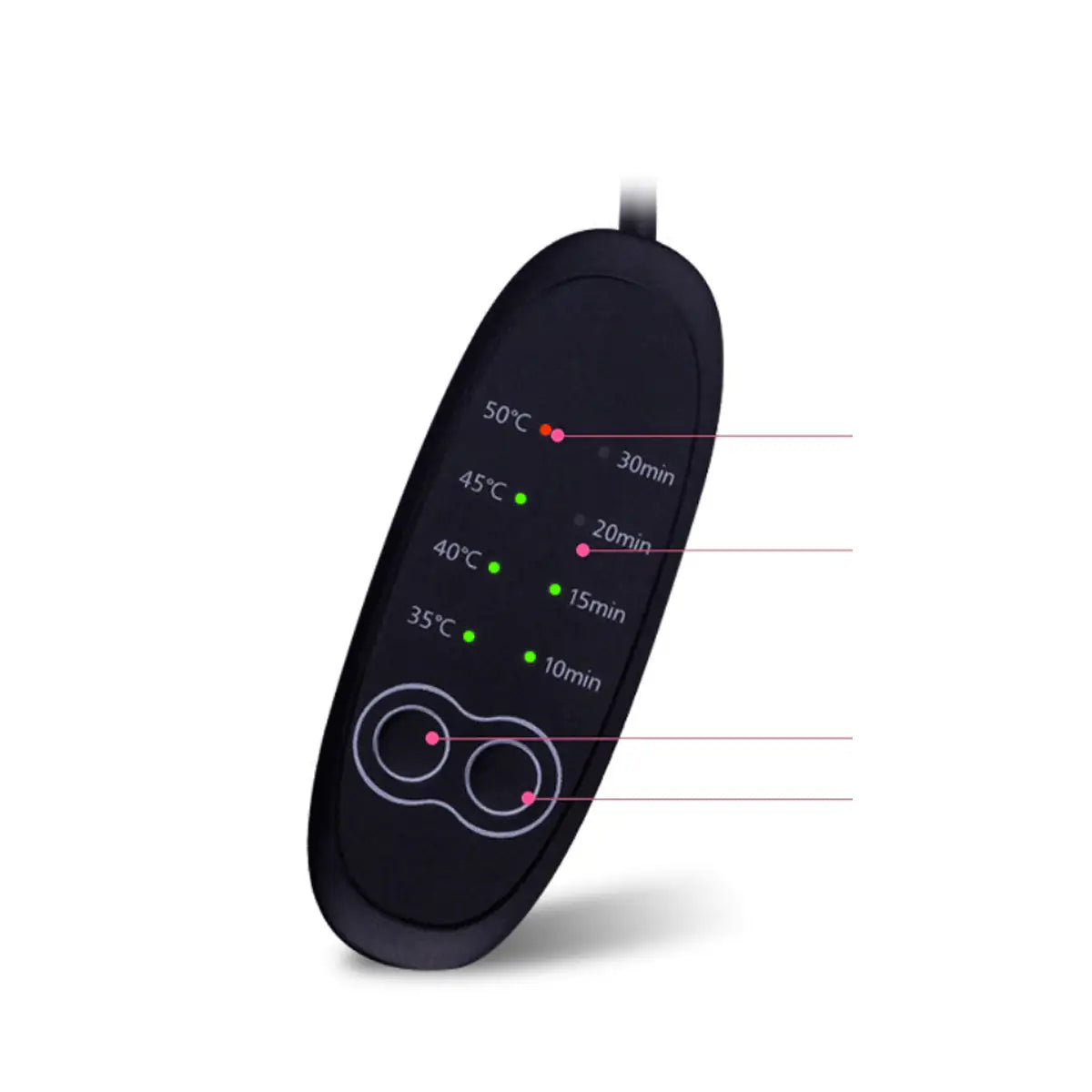 Visionary Smart Eye Massager Mask by Anti Spier