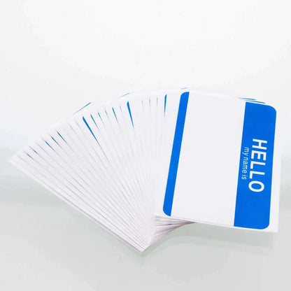 Name Badge Label “HELLO my name is” (25/Pack) by Anti Spier