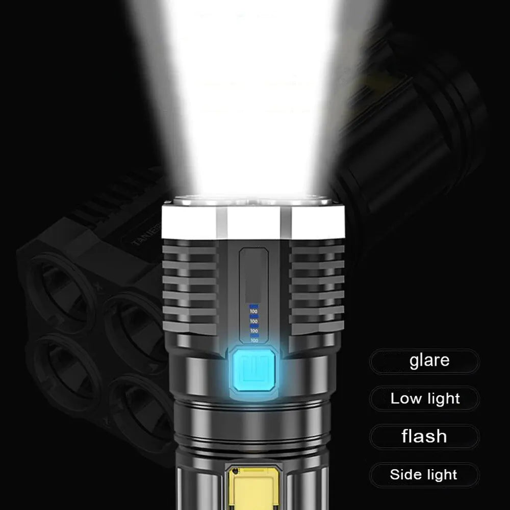Multi-Functional Bright Flashlight by Anti Spier