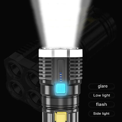 Multi-Functional Bright Flashlight by Anti Spier