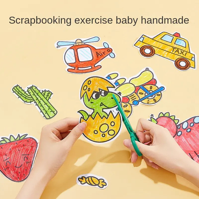 Coloring Paper Roll Graffiti Scroll Puzzle Toy by Anti Spier