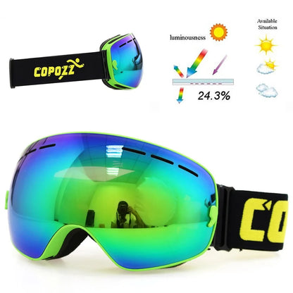 Anti-Fog Ski Goggles by Anti Spier