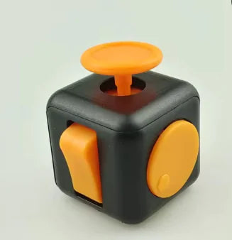 6-Sided Decompression Fidget Cube by Anti Spier