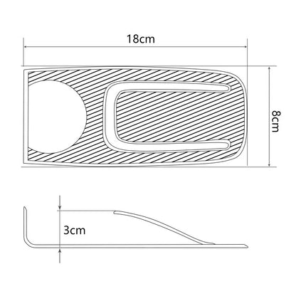 Plastic Safety Door Stop Wall Protector by Anti Spier