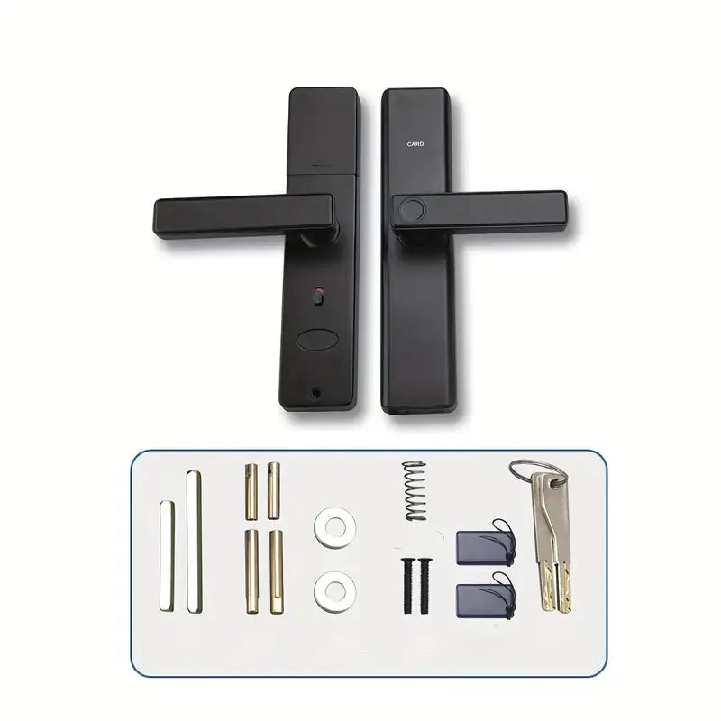 Smart Fingerprint Password Lock for Wooden Doors by Anti Spier