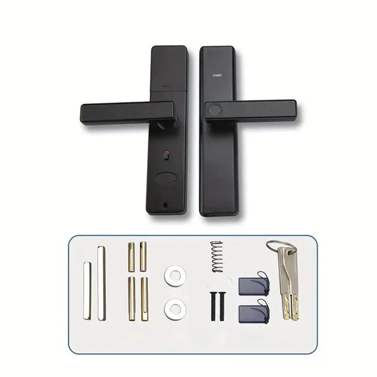 Smart Fingerprint Password Lock for Wooden Doors by Anti Spier