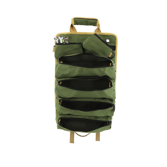 Functional Roll Up Tool Storage Bag by Anti Spier