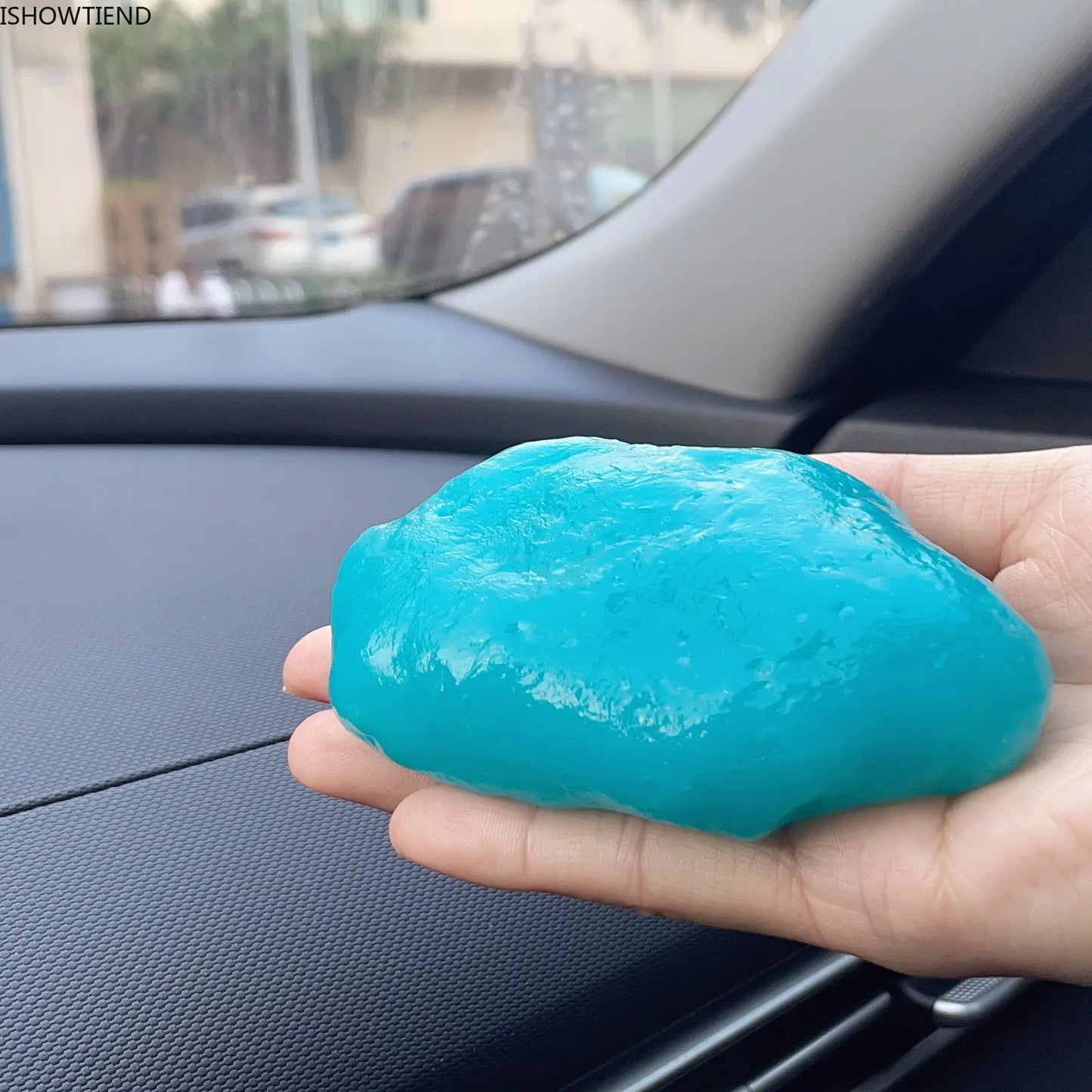 Car Wash Interior Car Cleaning Gel by Anti Spier