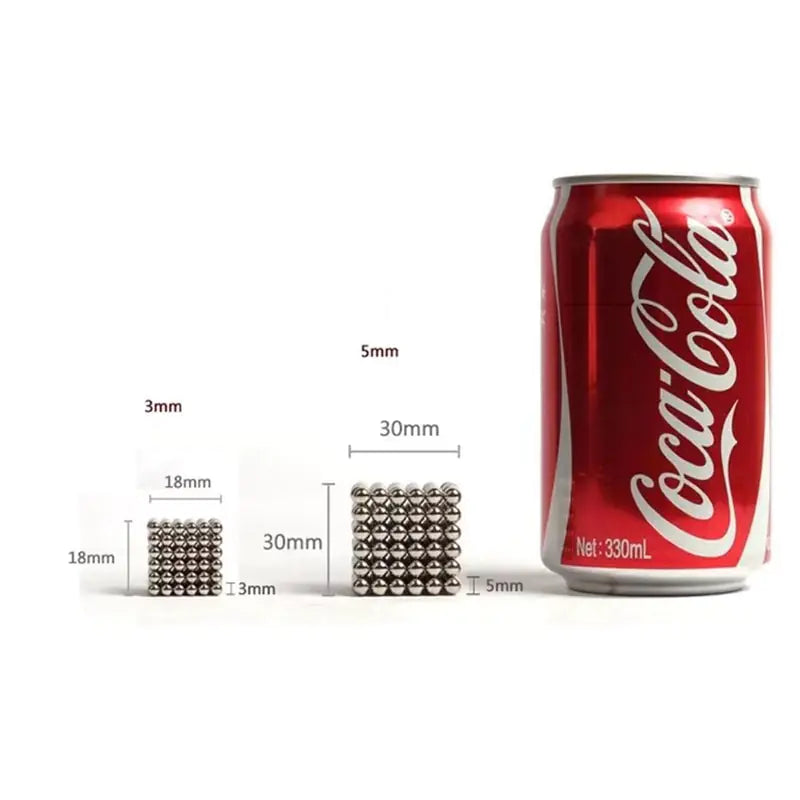 Building Neo Puzzle Beads Super Magnet by Anti Spier
