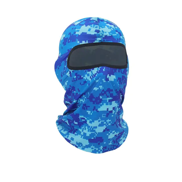 Full Cover Face Mask Hat by Anti Spier