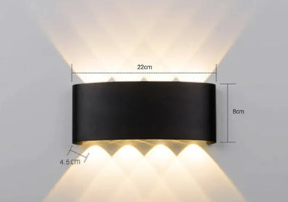 Waterproof LED Wall Lamp for Indoor & Outdoor by Anti Spier