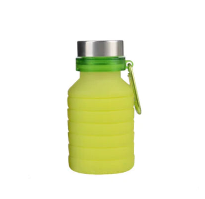 Collapsible Silicone Water Bottle by Anti Spier
