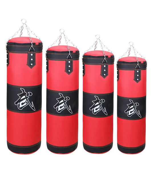 Boxing Hanging Sanda Hollow Sandbag by Anti Spier