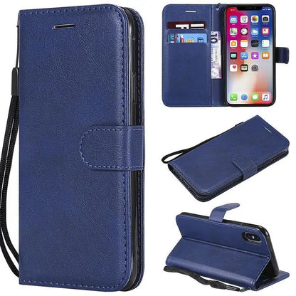 RFID Blocking Wallet Case for iPhone - Credit Card Protection Phone Case by Anti Spier