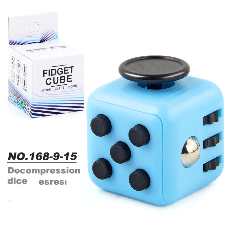 6-Sided Decompression Fidget Cube by Anti Spier
