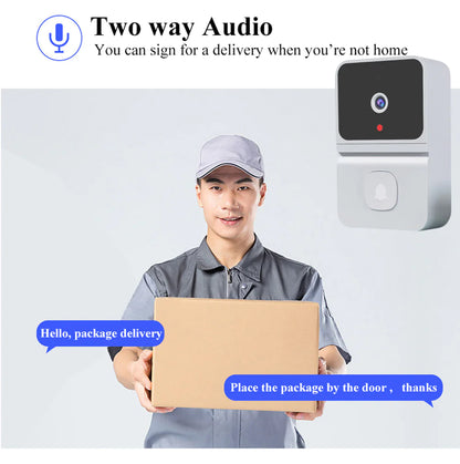 Smart Video Doorbell by Anti Spier