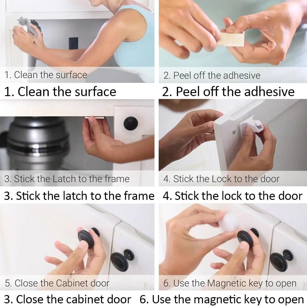 Baby Safety Lock by Anti Spier