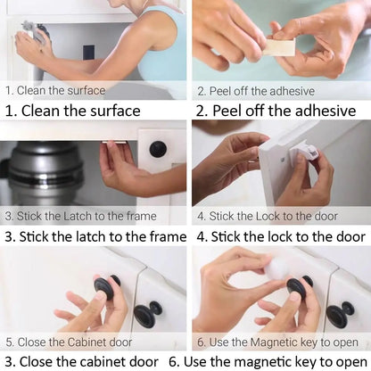 Baby Safety Lock by Anti Spier